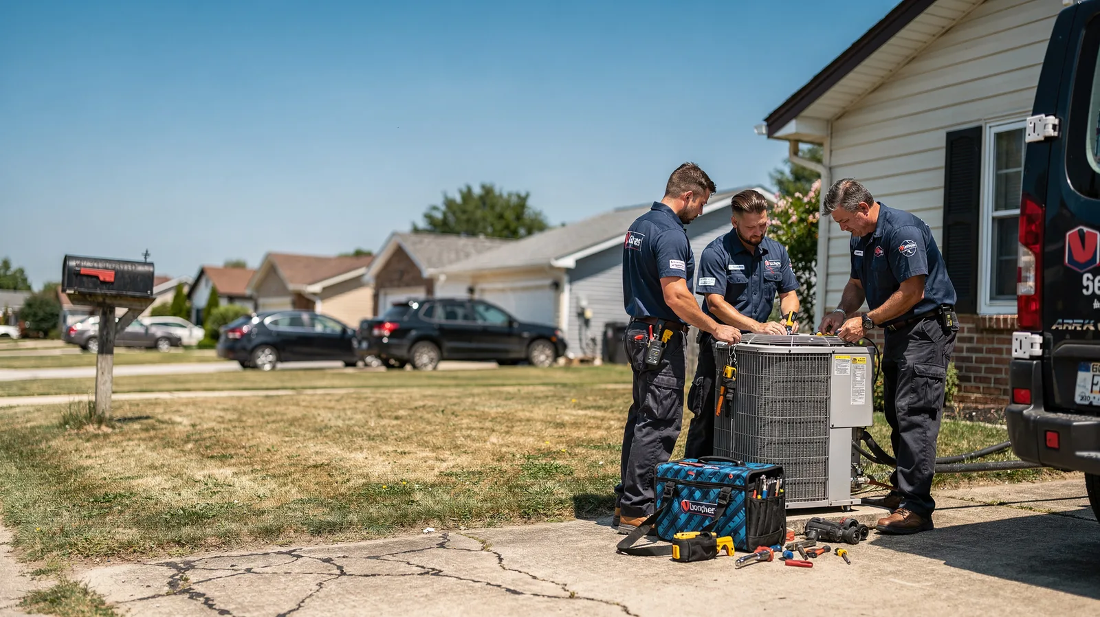 Hvac Repair in Ava, OH near me